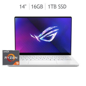 ASUS ROG Gaming Zephyrus G14 Laptop 14" 3K OLED AMD Ryzen 9 16GB 1TB SSD