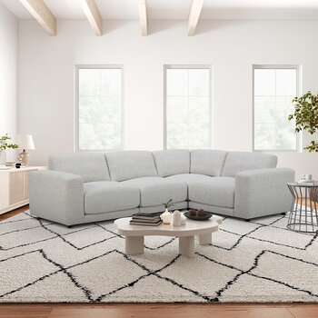 GilmanCreek Furniture, Sofá Modular de Tela