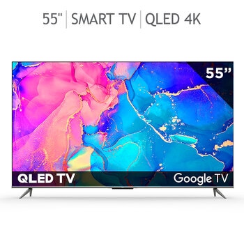 TCL Pantalla 55" QLED 4K Smart TV
