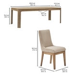 Northridge Home, Juego de Comedor de 9 piezas Northridge Home, Juego de Comedor de 9 piezas