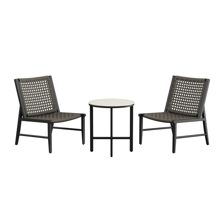 Agio, Hyde Park Set Bistro para Jardin de 3 piezas Agio, Hyde Park Set Bistro para Jardin de 3 piezas