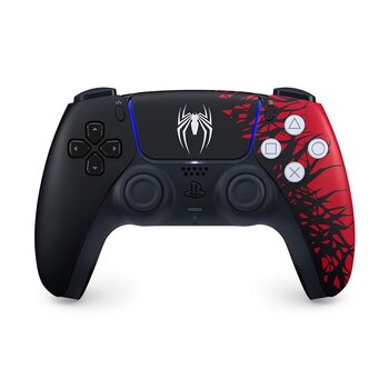 PlayStation 5: DualSense™ Control Inalámbrico - Marvel’s Spider-Man 2: Edición Limitada