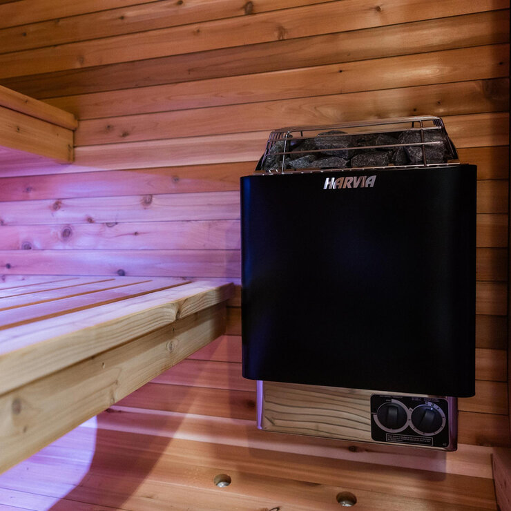 Sauna Almost Heaven Escape, 6 Personas Sauna Almost Heaven Escape, 6 Personas