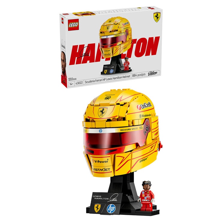 LEGO Editions Casco F1, Varios Modelos LEGO Editions Casco F1, Varios Modelos