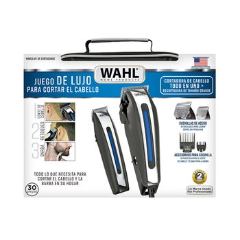 WAHL, juego de cortadora y retoque de cabello