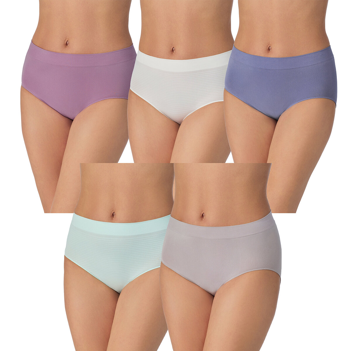 Carole Hochman Ropa Interior para Dama 5 piezas Varias Tallas y Colores Carole Hochman Ropa Interior para Dama 5 piezas Varias Tallas y Colores