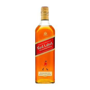 Whisky Johnnie Walker Red Label Blended Scotch 1 L