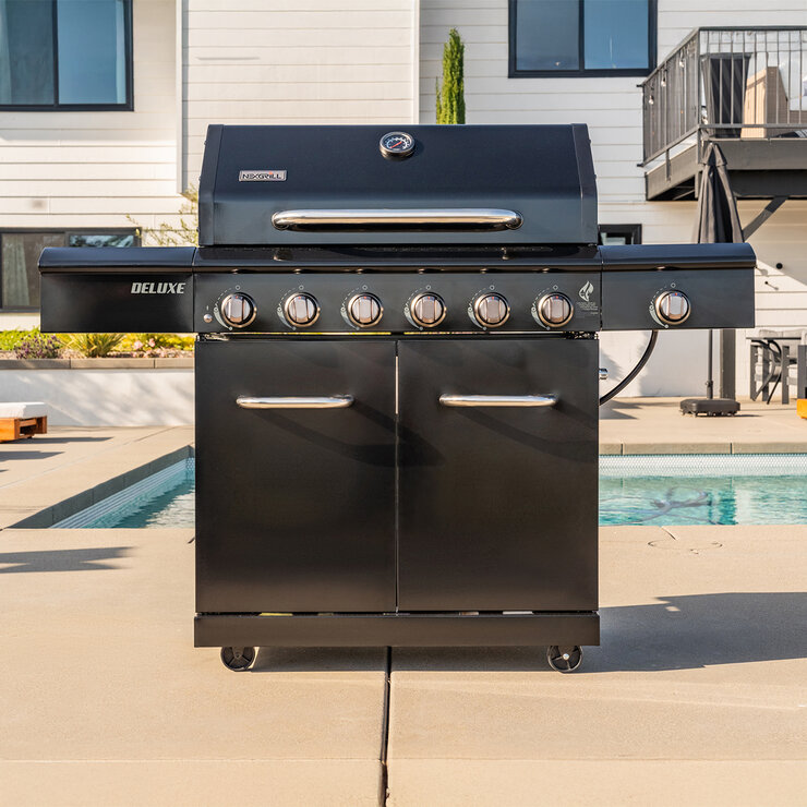 Nexgrill, Asador de Gas Deluxe de 7 Quemadores Nexgrill, Asador de Gas Deluxe de 7 Quemadores