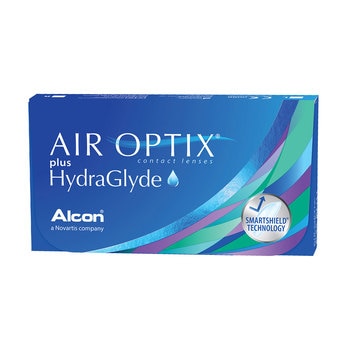 Alcon Lentes de Contacto Air Optix Plus HydraGlyde 6 Lentes