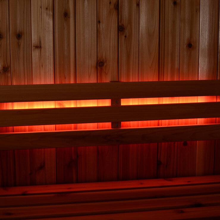 Sauna Almost Heaven Escape, 6 Personas Sauna Almost Heaven Escape, 6 Personas