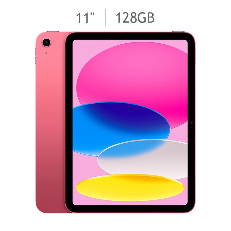 Apple iPad Chip A16 128GB Rosa Apple iPad Chip A16 128GB Rosa