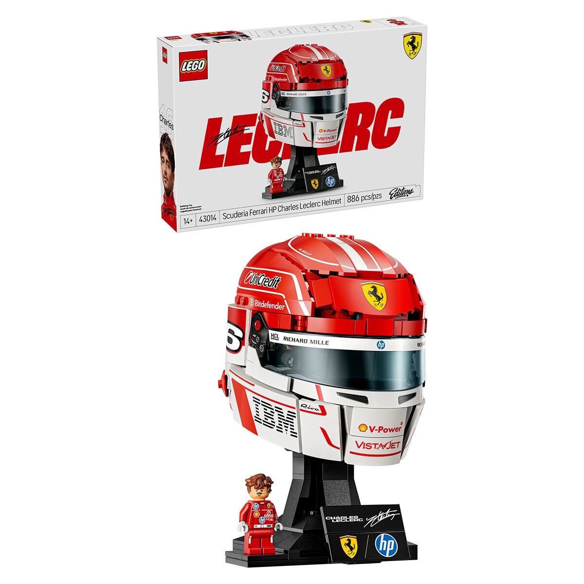 LEGO Editions Casco F1, Varios Modelos LEGO Editions Casco F1, Varios Modelos