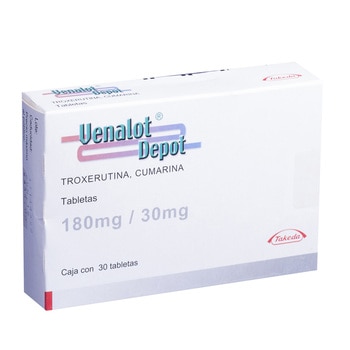 Venalot-Depot 180/30mg 30 Tabletas 