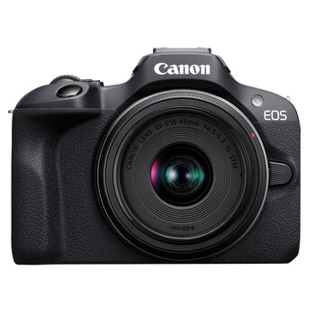 Canon, Cámara EOS R100 RF-S 18-45mm F4.5-6.3 IS STM