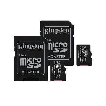 Kingston, Paquete de 2 Micro-SD de 256GB