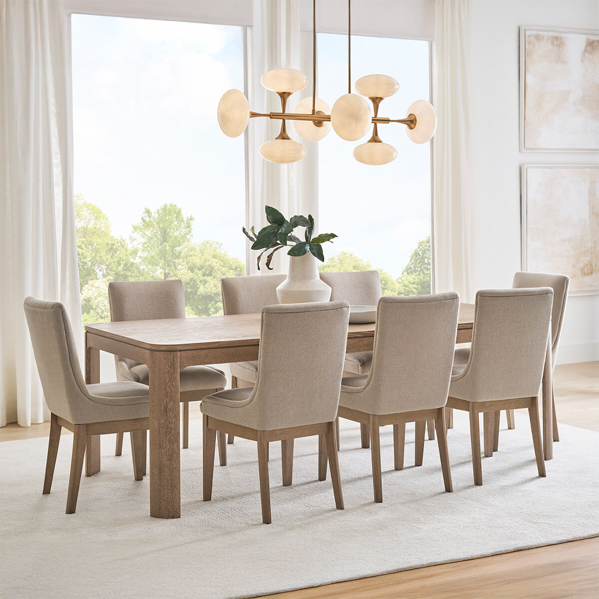 Northridge Home, Juego de Comedor de 9 piezas Northridge Home, Juego de Comedor de 9 piezas