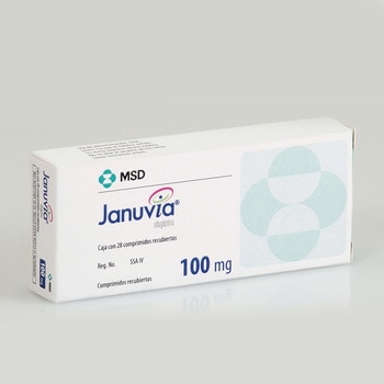 Januvia 100mg 28 Comprimidos