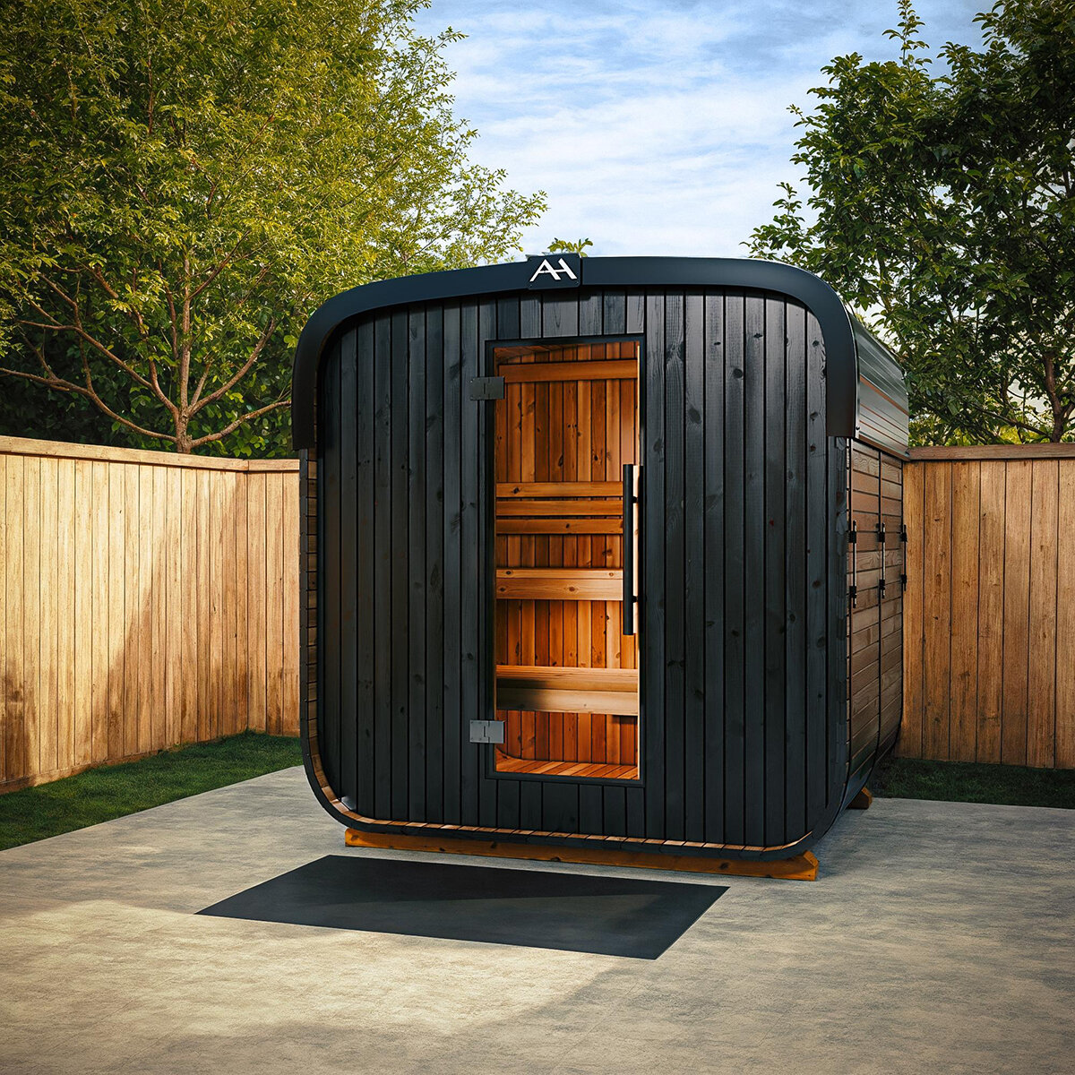 Sauna Almost Heaven Escape, 6 Personas Sauna Almost Heaven Escape, 6 Personas