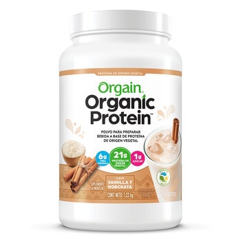 Orgain Proteína Orgánica en Polvo Sabor Horchata 1.2 kg