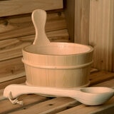 Sauna Almost Heaven Escape, 6 Personas Sauna Almost Heaven Escape, 6 Personas