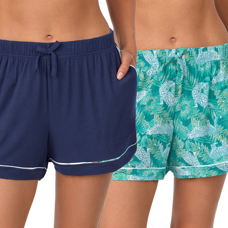 Jane & Bleecker Shorts de Pijama 2 Piezas para Dama Varias Tallas y Colores Jane & Bleecker Shorts de Pijama 2 Piezas para Dama Varias Tallas y Colores