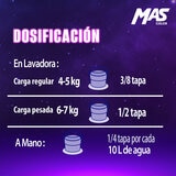 Mas Color Renueva y Florece Detergente Líquido 9 l Mas Color Renueva y Florece Detergente Líquido 9 l