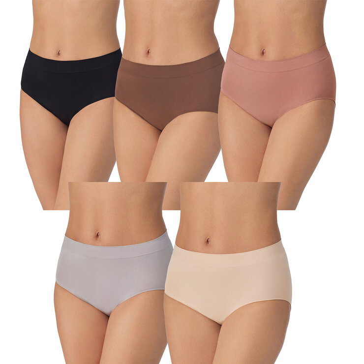 Carole Hochman Ropa Interior para Dama 5 piezas Varias Tallas y Colores Carole Hochman Ropa Interior para Dama 5 piezas Varias Tallas y Colores