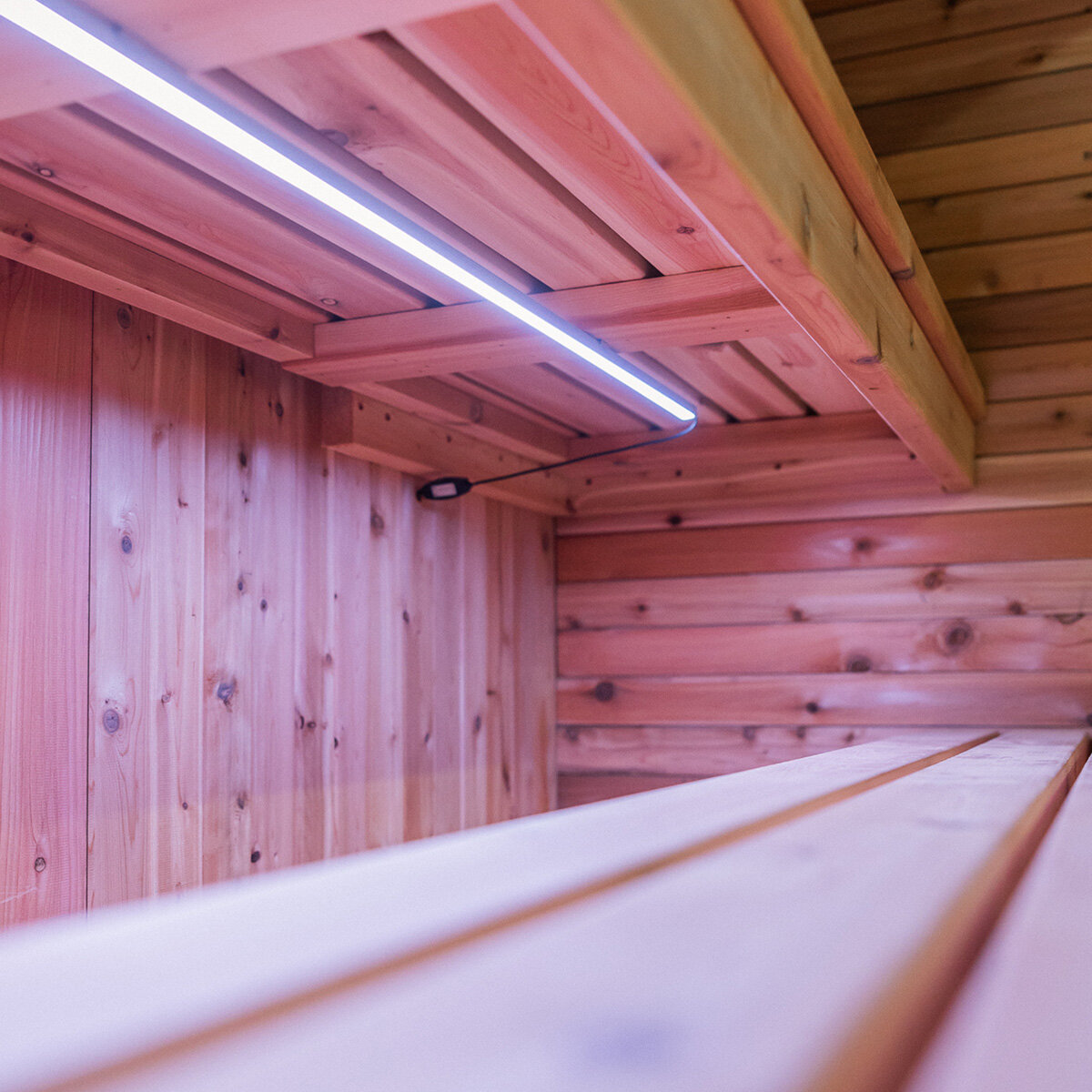 Sauna Almost Heaven Escape, 6 Personas Sauna Almost Heaven Escape, 6 Personas