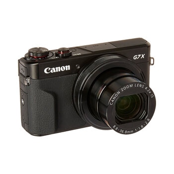 Canon, Cámara Powershot G7X Mark II