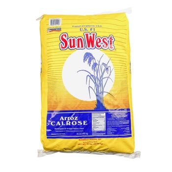 Sun West Arroz Tipo Calrose 22.68 kg