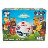 Naturasol Surtido de Botanas + Balón 616 g Naturasol Surtido de Botanas + Balón 616 g