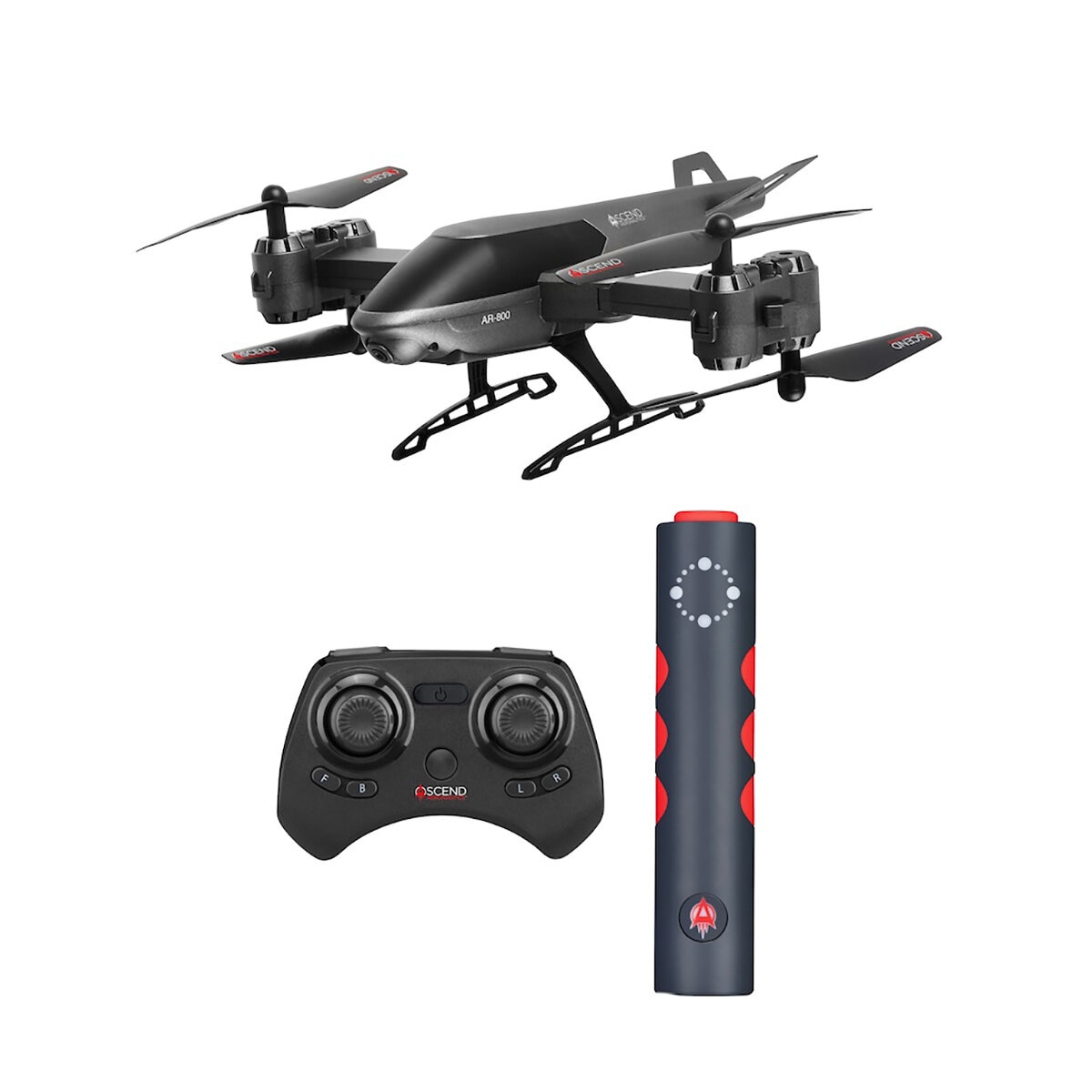 Ascend Aeronautics, Dron a Control Remoto Ascend Aeronautics, Dron a Control Remoto