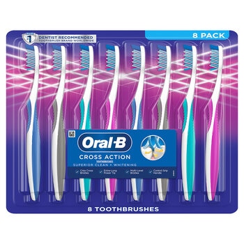 Oral-B Cepillos Dentales 8 pzas