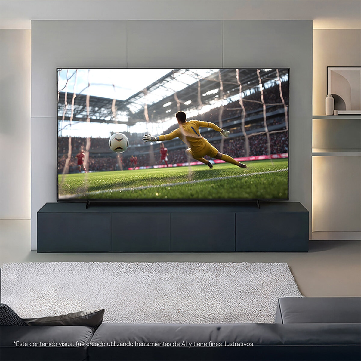 Samsung Pantalla 85" Miniled 4K Smart TV Samsung Pantalla 85" Miniled 4K Smart TV