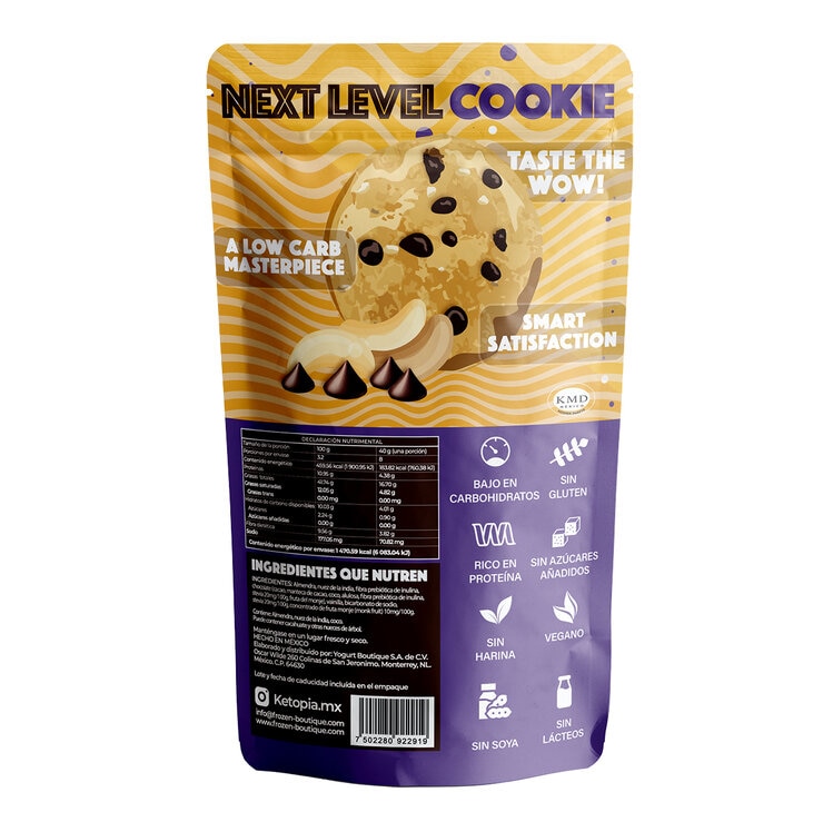Ketopia Galletas Sin Harina con Chispas de Chocolate 320 g Ketopia Galletas Sin Harina con Chispas de Chocolate 320 g