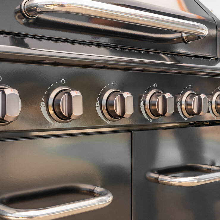 Nexgrill, Asador de Gas Deluxe de 7 Quemadores Nexgrill, Asador de Gas Deluxe de 7 Quemadores