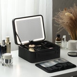 Sheffield Remi, Cosmetiquera con Espejo con Luz Sheffield Remi, Cosmetiquera con Espejo con Luz