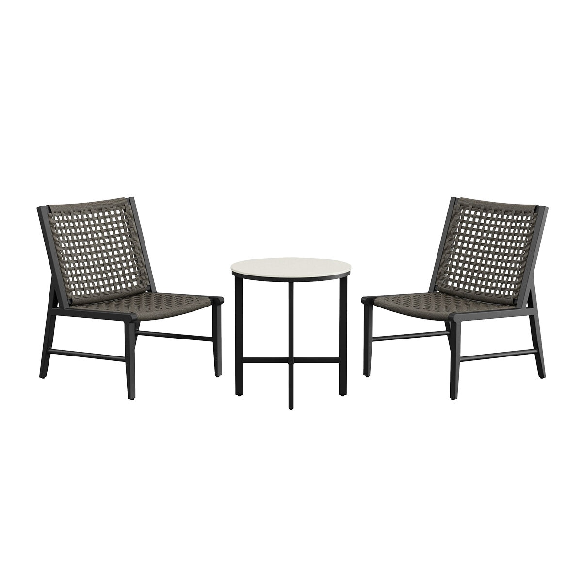Agio, Hyde Park Set Bistro para Jardin de 3 piezas Agio, Hyde Park Set Bistro para Jardin de 3 piezas