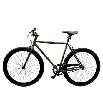 Bicicleta Fixie, Marca Jamis, Modelo Beatnik, Color Verde Selva