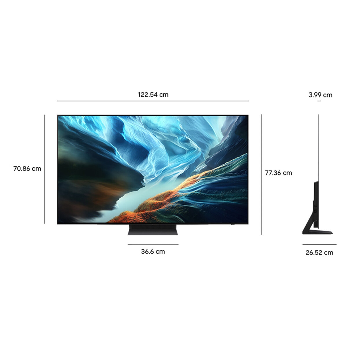 Samsung Pantalla 55" OLED 4K Smart TV Samsung Pantalla 55" OLED 4K Smart TV
