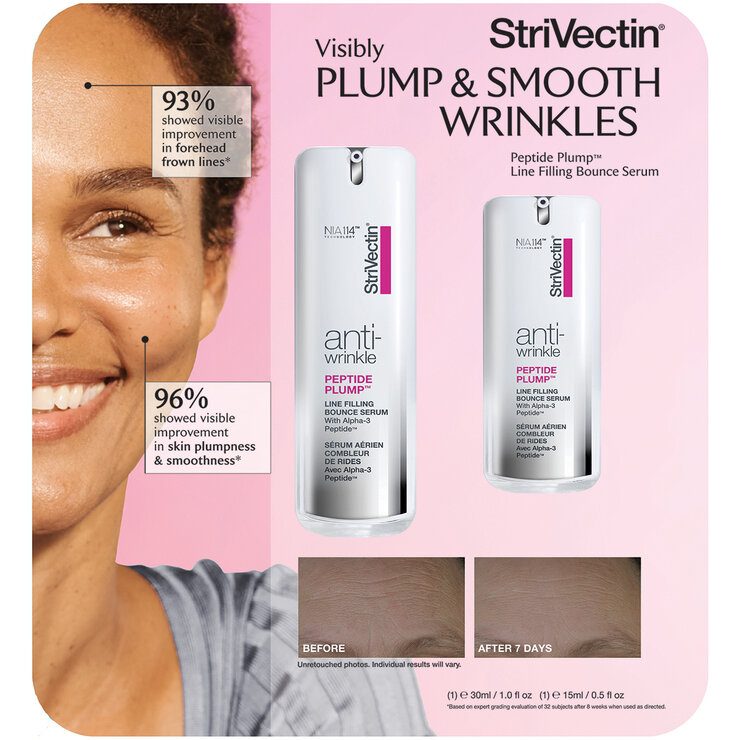 StriVectin Sérum Rellenador de Líneas Peptide Plump 2 pzas StriVectin Sérum Rellenador de Líneas Peptide Plump 2 pzas