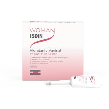 Isdin Woman Gel-Crema Hidratante Vaginal Con 12 Monodosis