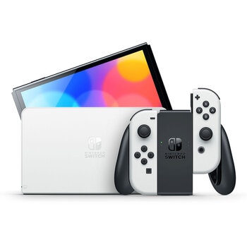 Nintendo Switch White OLED de 64GB