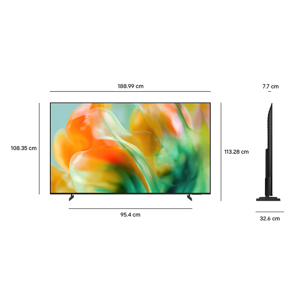 Samsung Pantalla 85" Miniled 4K Smart TV Samsung Pantalla 85" Miniled 4K Smart TV