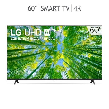 LG Pantalla 60" 4K UHD Smart TV AI ThinQ