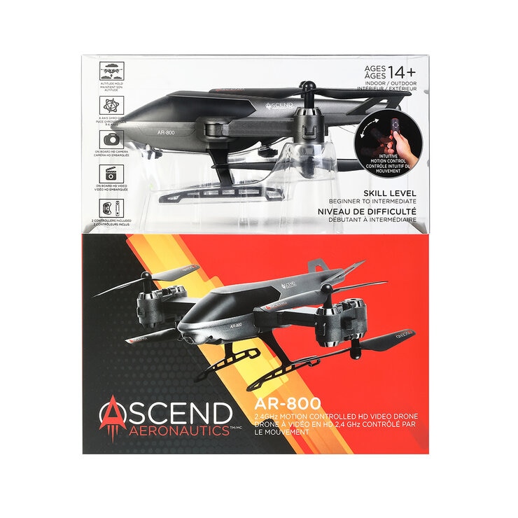 Ascend Aeronautics, Dron a Control Remoto Ascend Aeronautics, Dron a Control Remoto