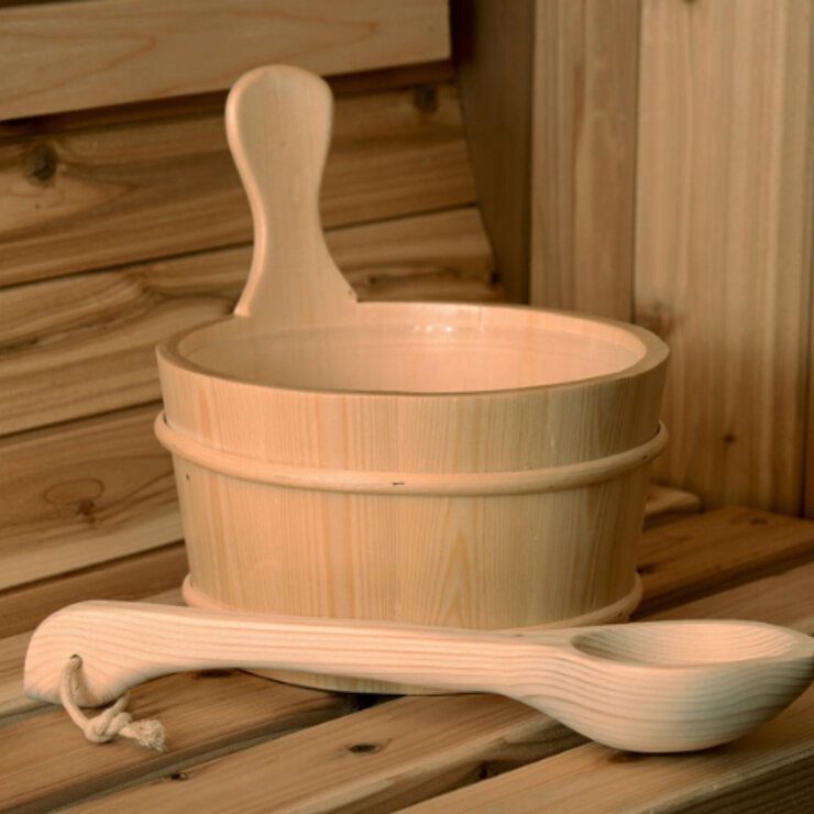 Sauna Almost Heaven Escape, 6 Personas Sauna Almost Heaven Escape, 6 Personas