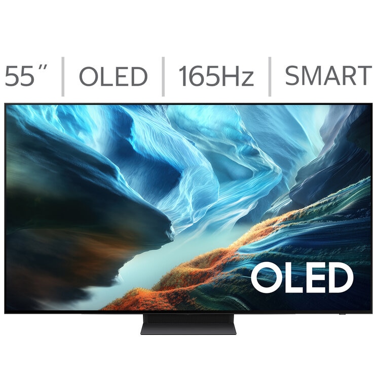 Samsung Pantalla 55" OLED 4K Smart TV Samsung Pantalla 55" OLED 4K Smart TV