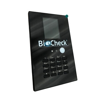 BioCheck Reloj Checador con Reconocimiento Facial Para 30 Empleados