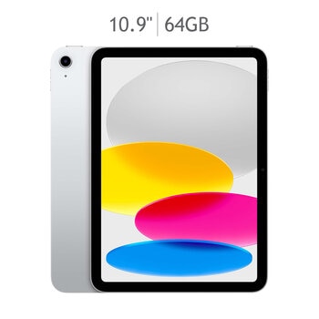 Apple iPad 10.9" Wifi 64 GB Plata (10ma Generación) 